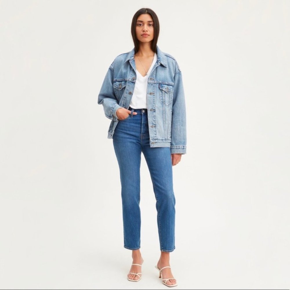 Levi's wedgie icon fit straight leg jeans size 29